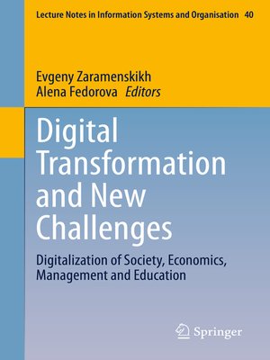 cover image of Digital Transformation and New Challenges